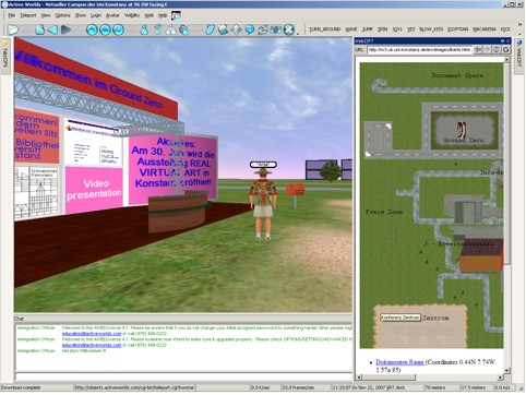 Weiterentwicklung der Virtuellen Bibliothek